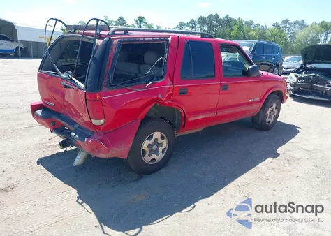 2004 Chevrolet Blazer Ls from USA, damaged, VIN 1GNDT13X44K113359